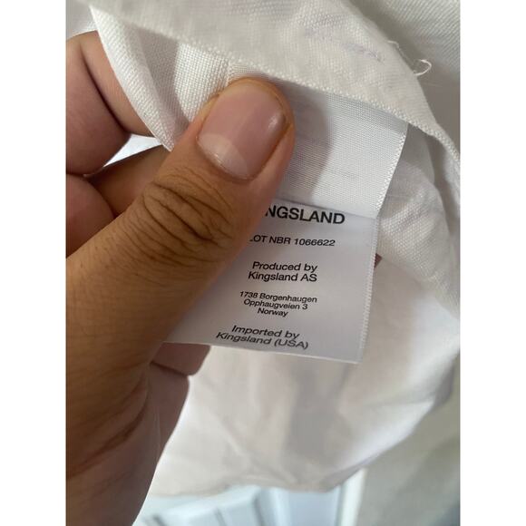 Kingsland Equestrian Button Down Shirt - Picture 6 of 7